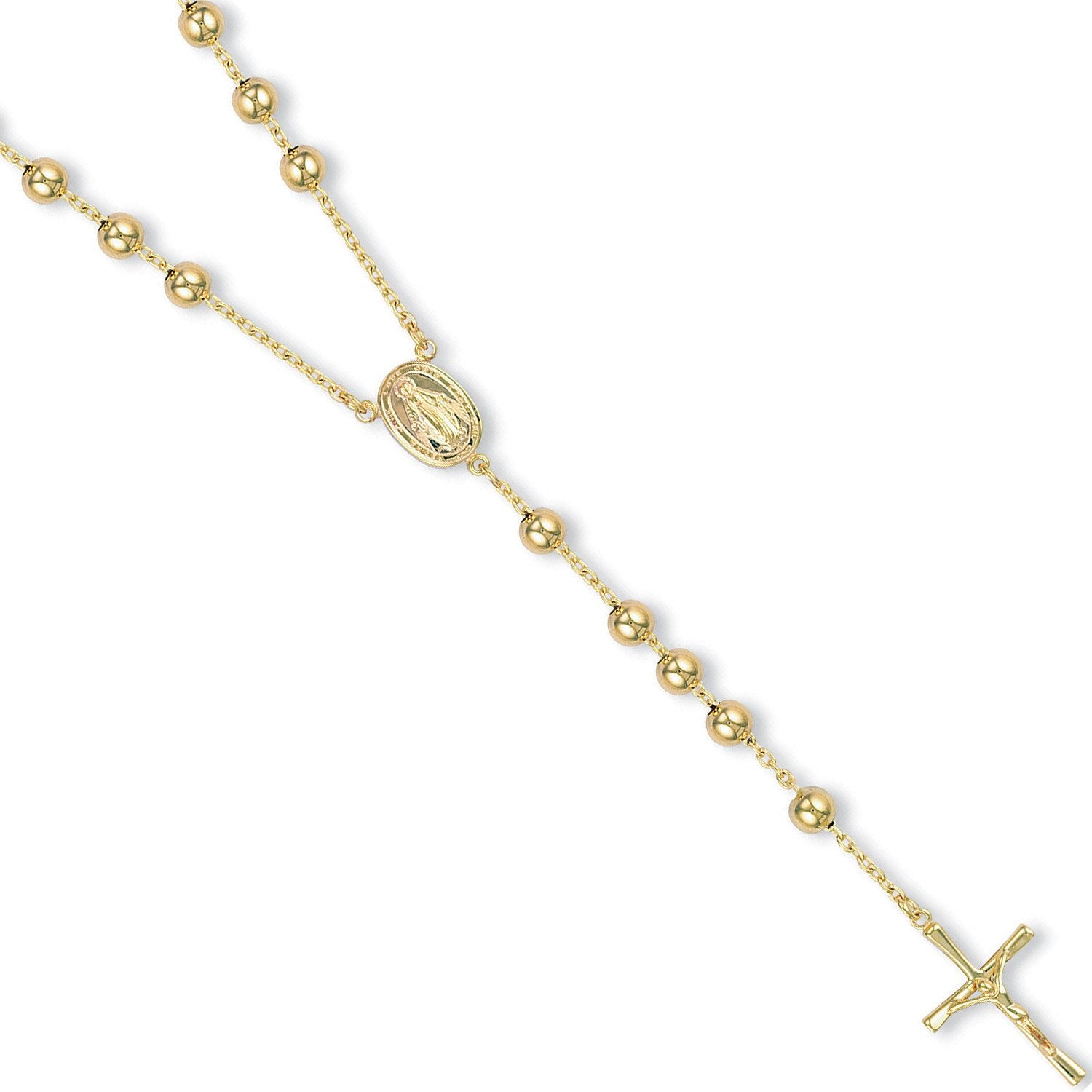 Yellow Gold Rosary Beads - Luxury Watch - Certified Authentic - Swiss Made - UK Stock – Luxury Watch by Imperial Time
